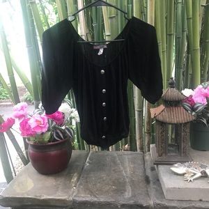 Flowy button up blouse